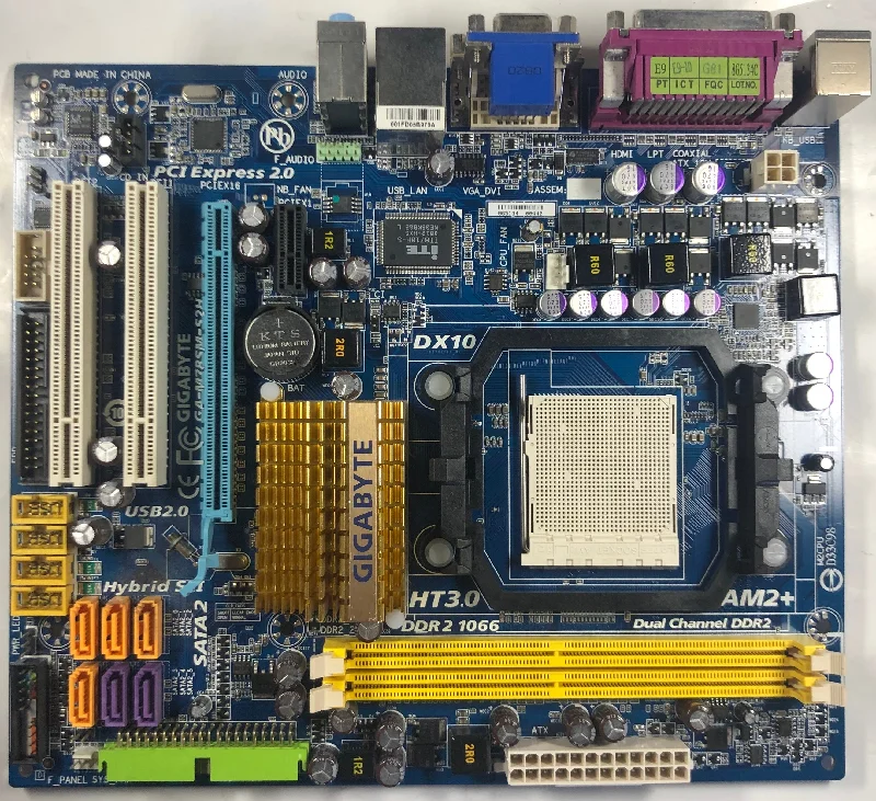 Gigabyte GA-M78SM-S2H Desktop Motherboard