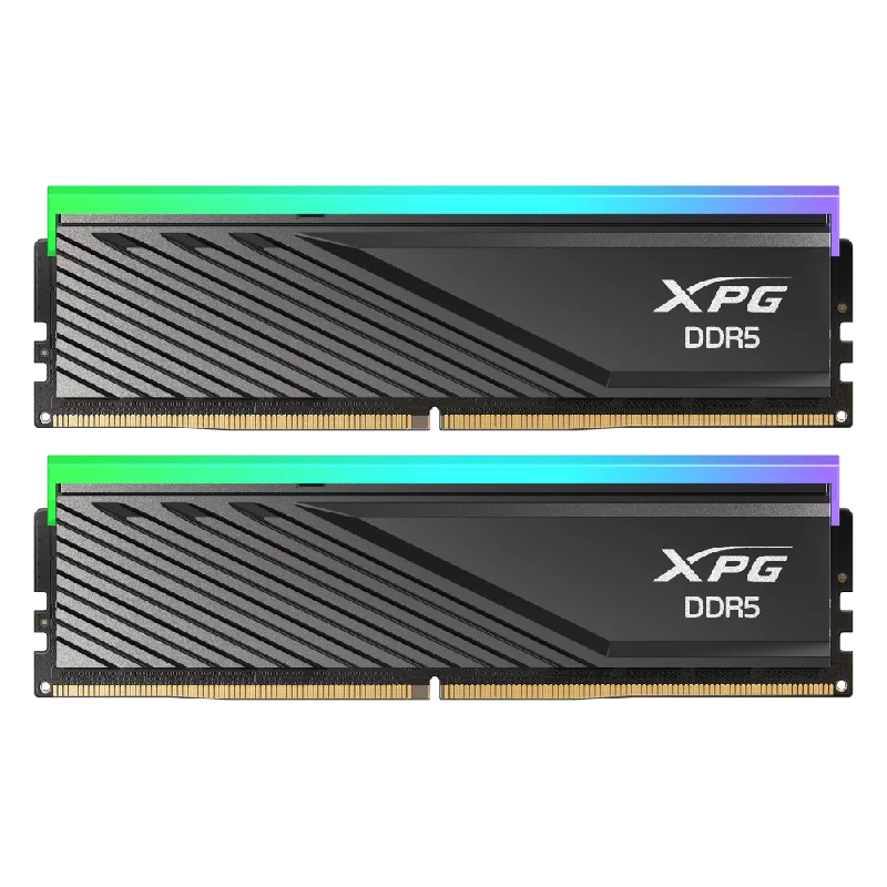 64GB (2x32GB) DDR5 6000MHZ CL30 XPG Lancer Blade RGB RAM