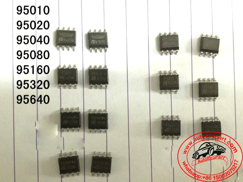 35pcs/lot 95xxx Series SOP8 EPROM IC Original New 95010 95020 95040 95080 95160 95320 95640