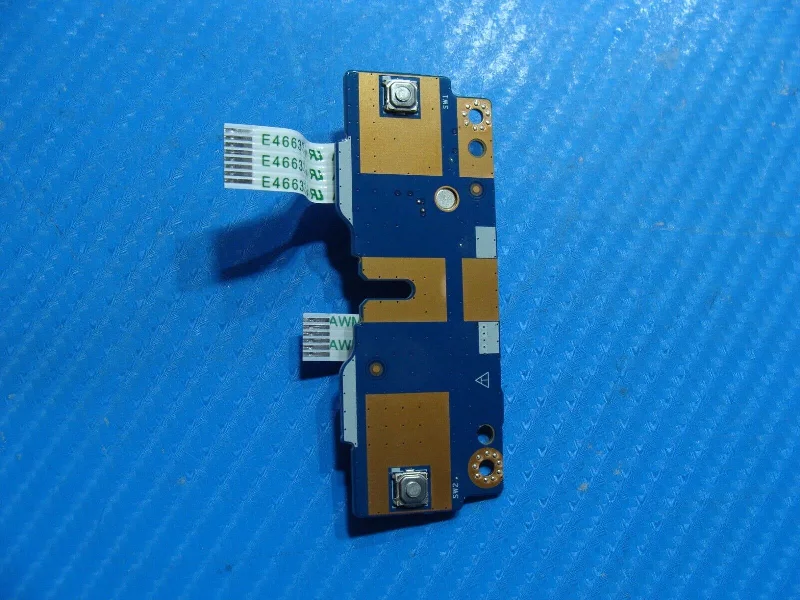 HP 15-bs078cl 15.6" Genuine Laptop Touchpad Mouse Button Board w/Cable LS-E797P