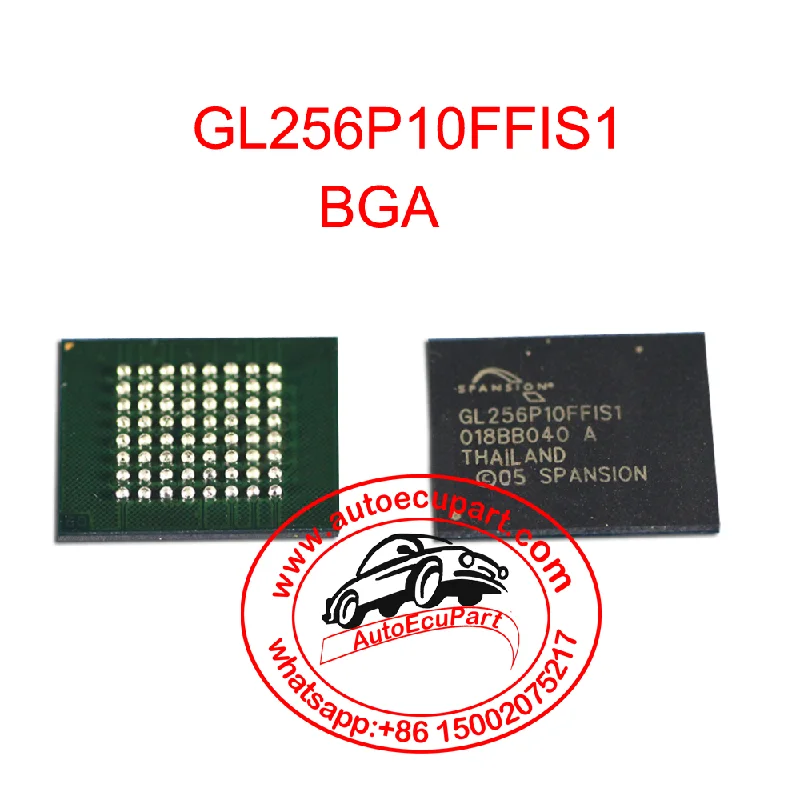 5pcs GL256P10FFIS1 Original New EEPROM Memory IC Chip component