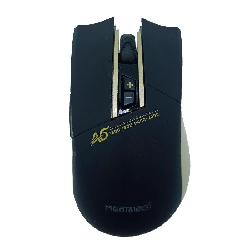 Mediatech A5 Wired Mouse 3200Dpi