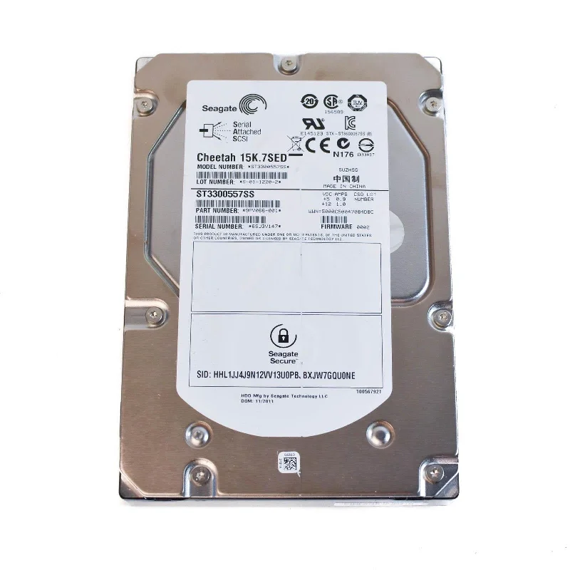 ST3300557SS Seagate 300GB 15K SAS Hard Drive