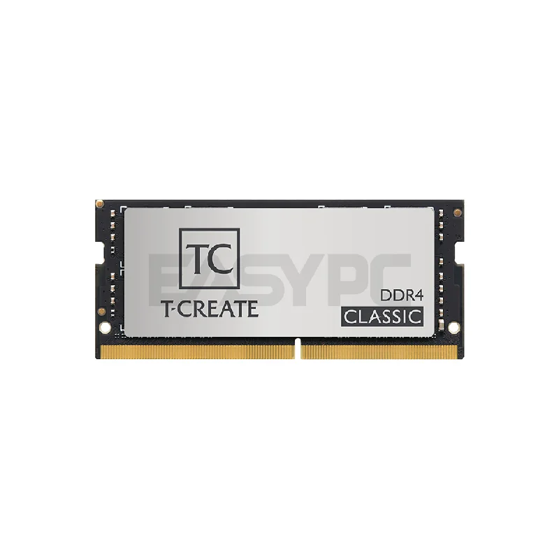 TEAMGROUP T-Create Classic TTCCD48G3200HC22-SBK 8GB 1 x 8GB 3200MHz DDR4 CL22 Sodimm Memory