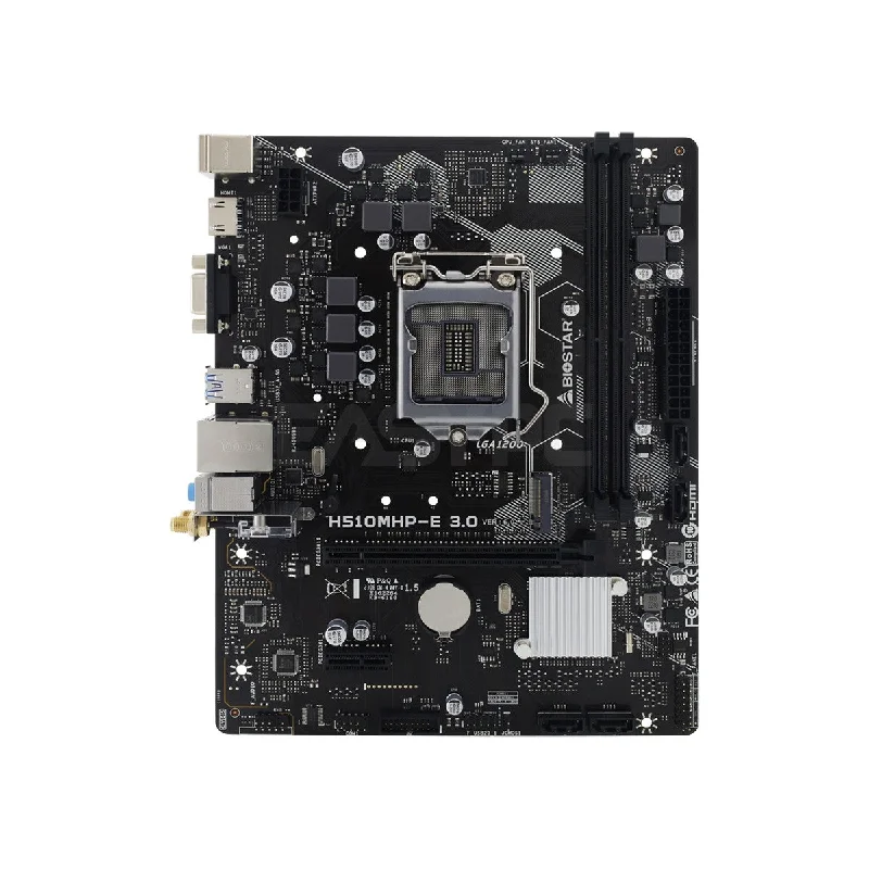 Biostar H510MHP-E 3.0 Socket LGA 1200 Ddr4 Motherboard