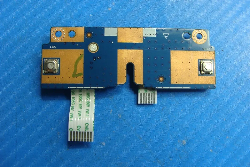 HP 15.6" 15-bs158nia Genuine Touchpad Mouse Button Board w/Cable ls-e792p