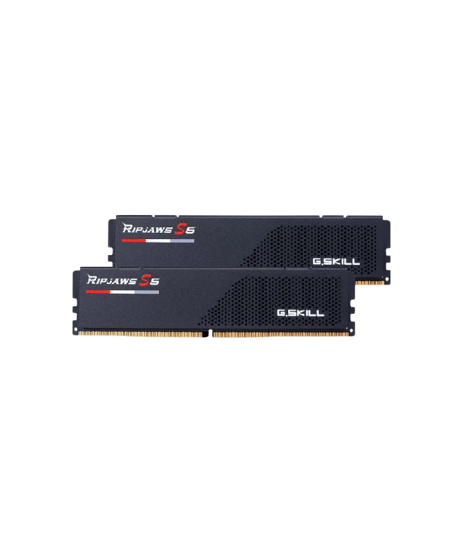 G.Skill Ripjaws S5 32GB 16GX2 DDR5 6000MT/s Black Desktop Memory F5-6000J3238F16GX2-RS5K