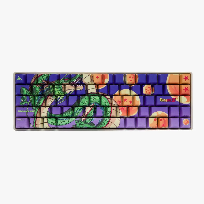 DBZ x HG Base 65 Keyboard - Shenron