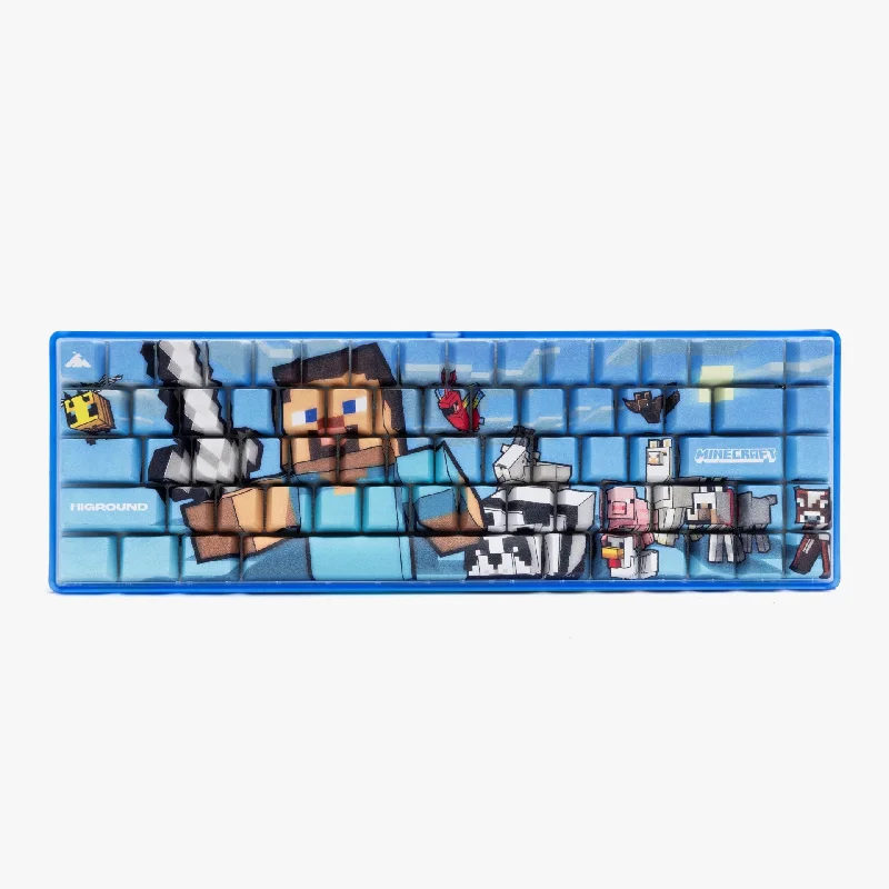 HG  x Minecraft Base 65 Keyboard - Steve & Animals