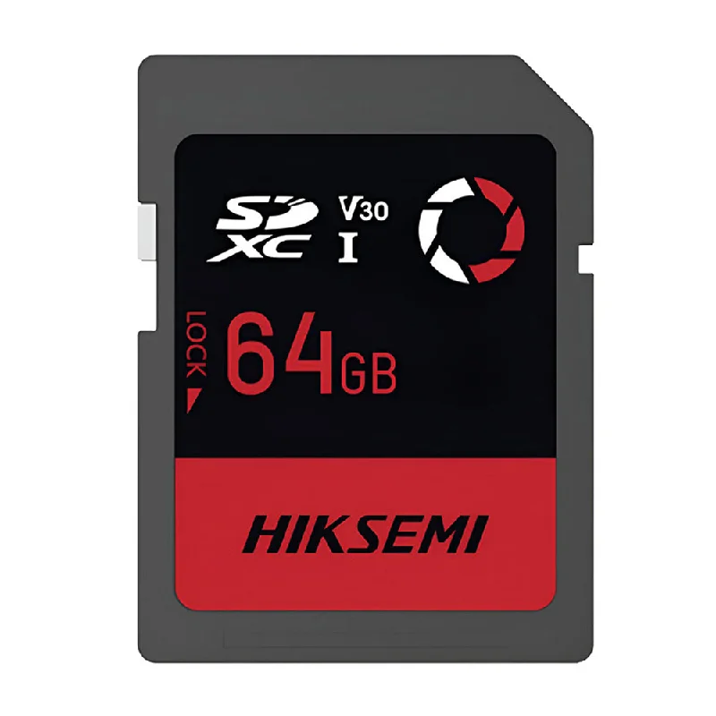 Hiksemi Capture 64GB Class 10 SDXC Memory Card