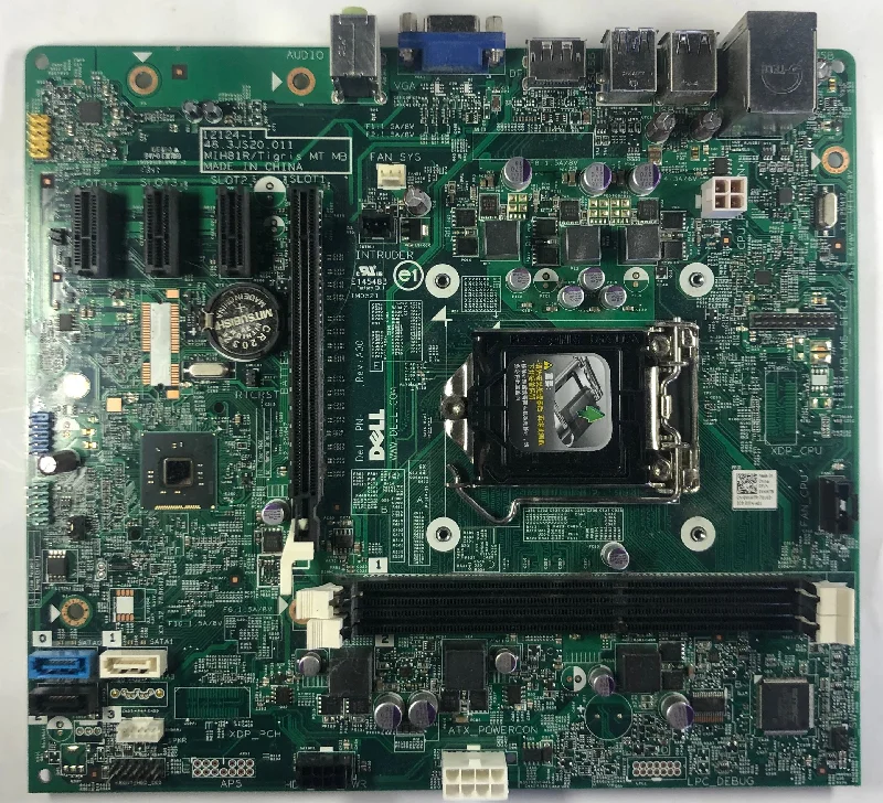 Dell OptiPlex 3020 MT Desktop 48.3JS20.011 Motherboard- VHWTR