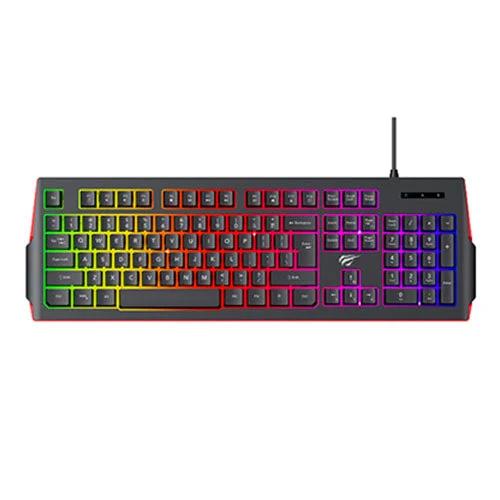 Havit Gamenote HV-KB866L RGB Multi-Function Gaming Keyboard