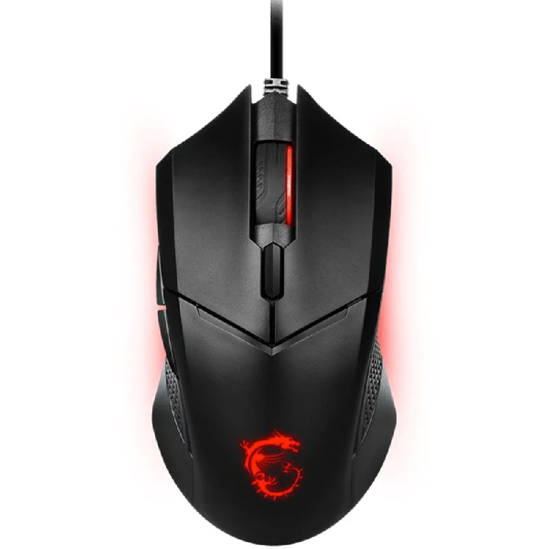 MSI Clutch GM08 Wired Red Light Gaming Mouse 4200Dpi