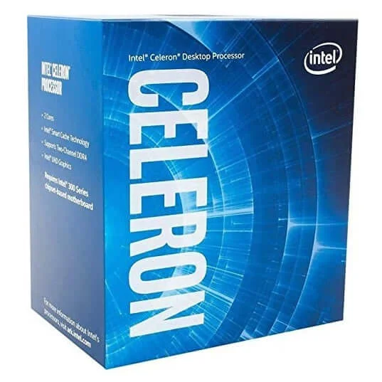 Bitcoin Merch - Intel Celeron Processor CPU G5920 3.5GHz LGA 1200 - 10th Gen