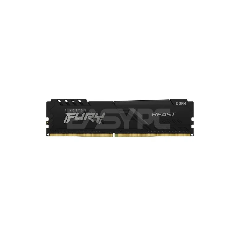 Kingston Fury Beast 8GB 1x8 3200MT/s Ddr4 Memory Black