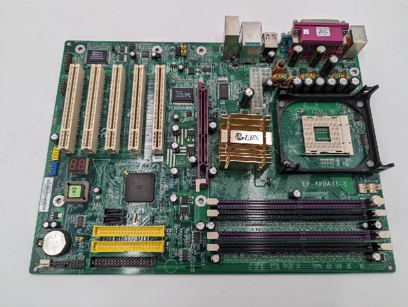 EPoX ATX Desktop Motherboard- EP-4PDA3I-3