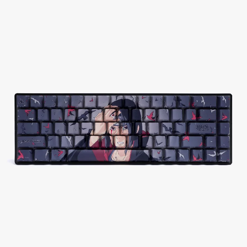 Naruto x HG Performance Base 65HE Keyboard - Itachi