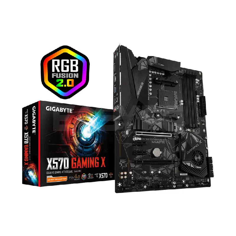 Gigabyte X570 Gaming X Motherboard Socket Am4 Ddr4