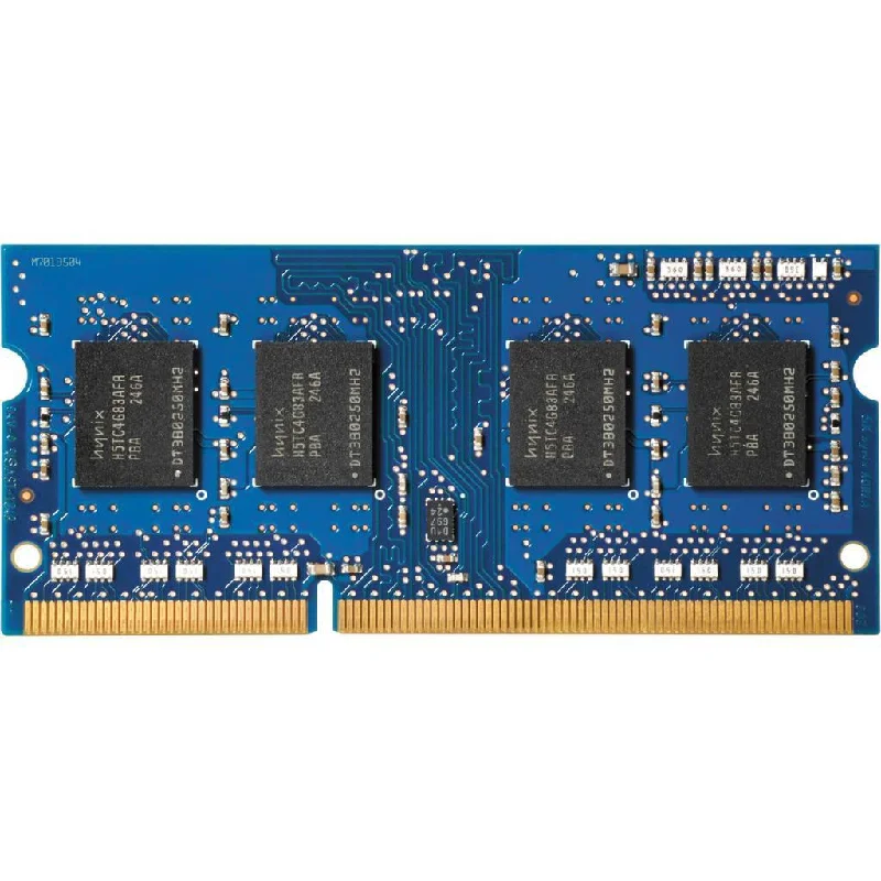 Pre-owned 2GB DDR3-12800 1600MHz Mix-Branded Laptop Memory RAM (Refurbished 1 x 2GB Module)