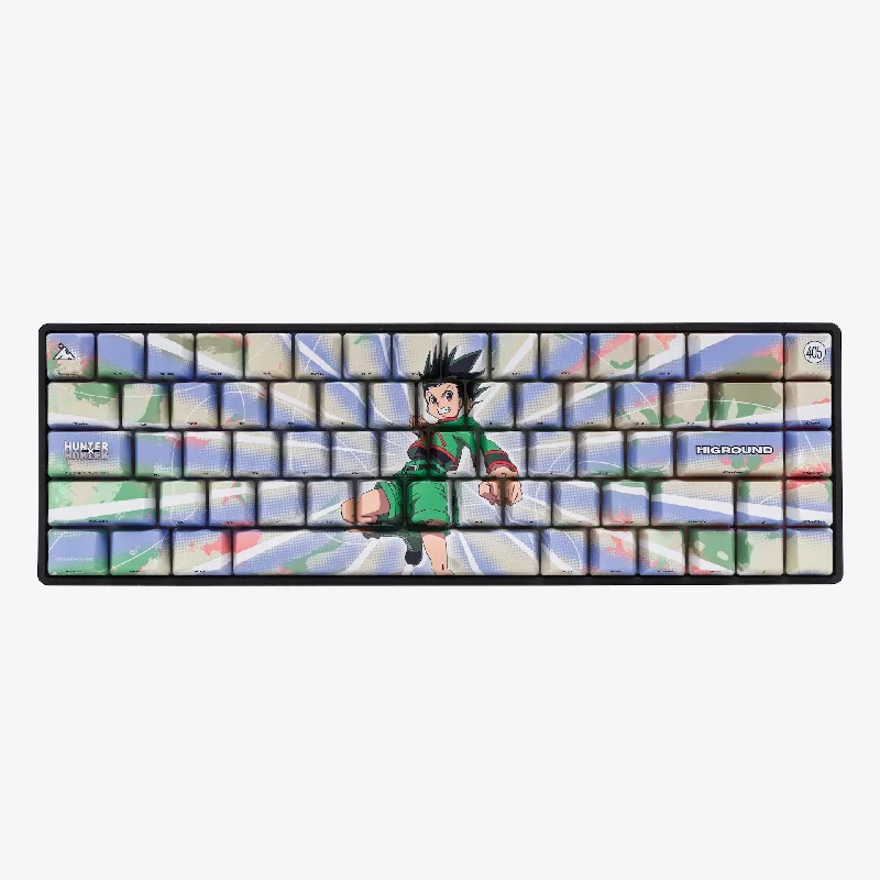 HxH x HG Base 65+ Keyboard - Gon (Best Buy Exclusive)