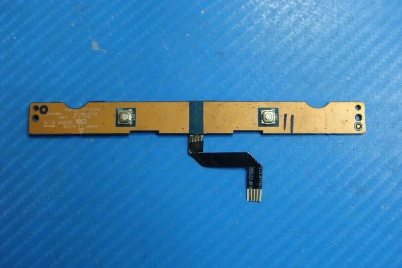 Dell Inspiron 15.6 15R-5537 Genuine Mouse Button Board w/Cable ls-9103p