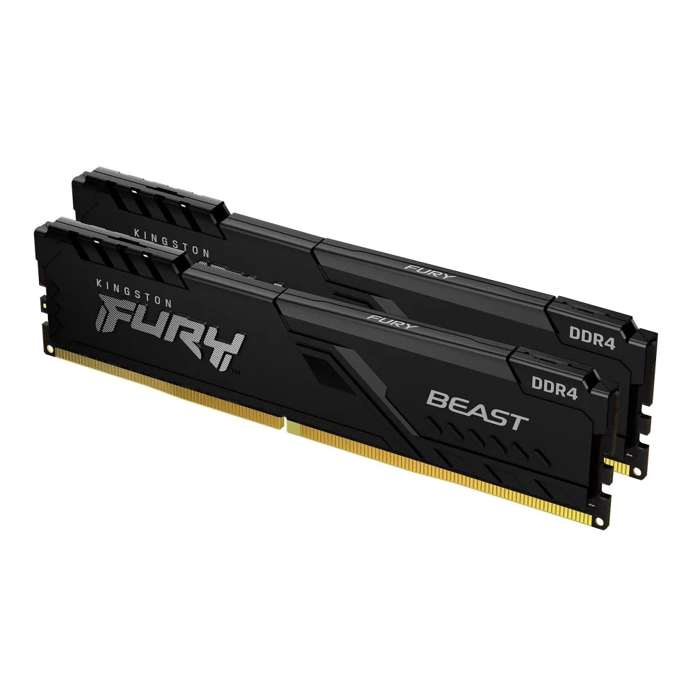 Kingston Technology FURY 32GB 3600MT/s DDR4 CL18 DIMM (Kit of 2) Beast Black