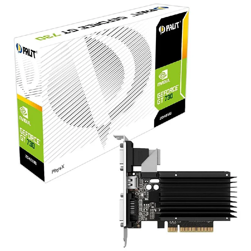 Palit GeForce GT 730 2GB DDR3 Graphics Card