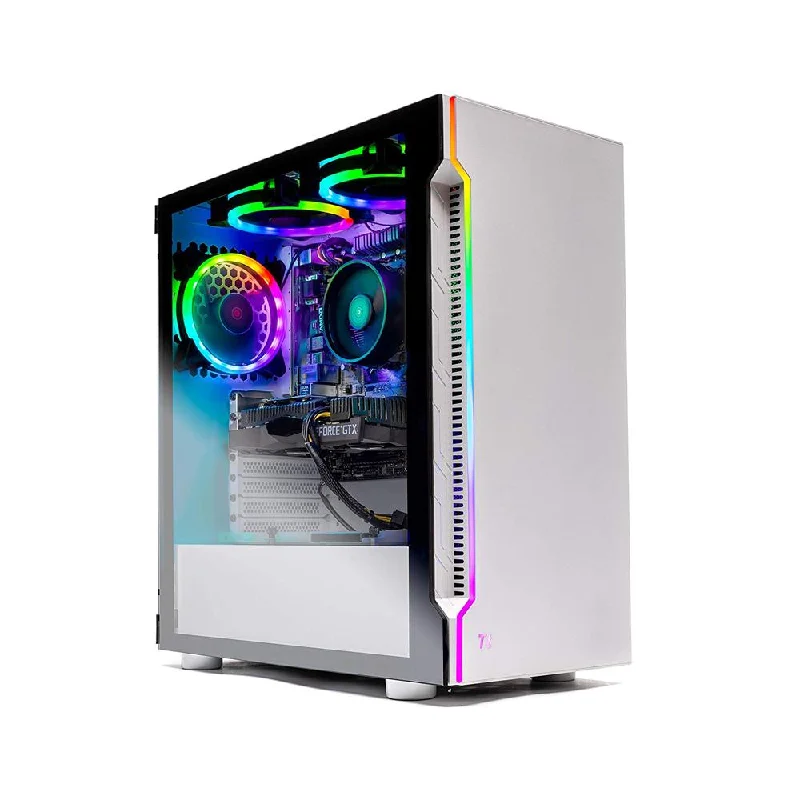 Skytech Archangel Gaming Computer Pc Desktop Ryzen 5 3600 3 6ghz Gtx 1660 6g 500gb Ssd 8gb Ddr4