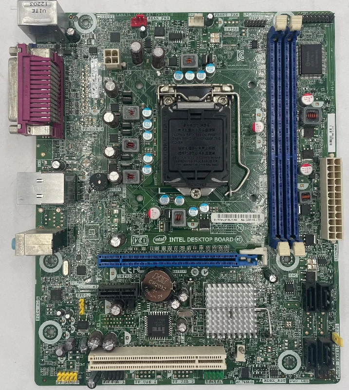 Intel DH61WW Desktop micro ATX Motherboard- G23116-301