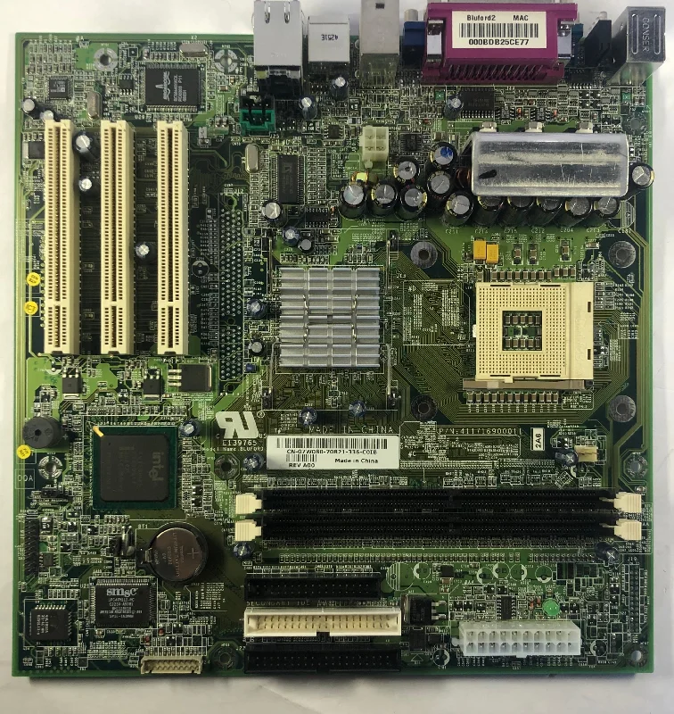 Dell Dimension 2350 Desktop Bluford Motherboard- 7W080