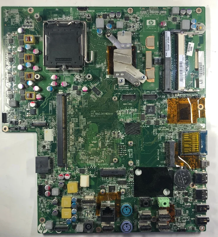 HP Compaq 6000 Pro All-in-One DA0ZN5MB6E0 Motherboard- 607818-001