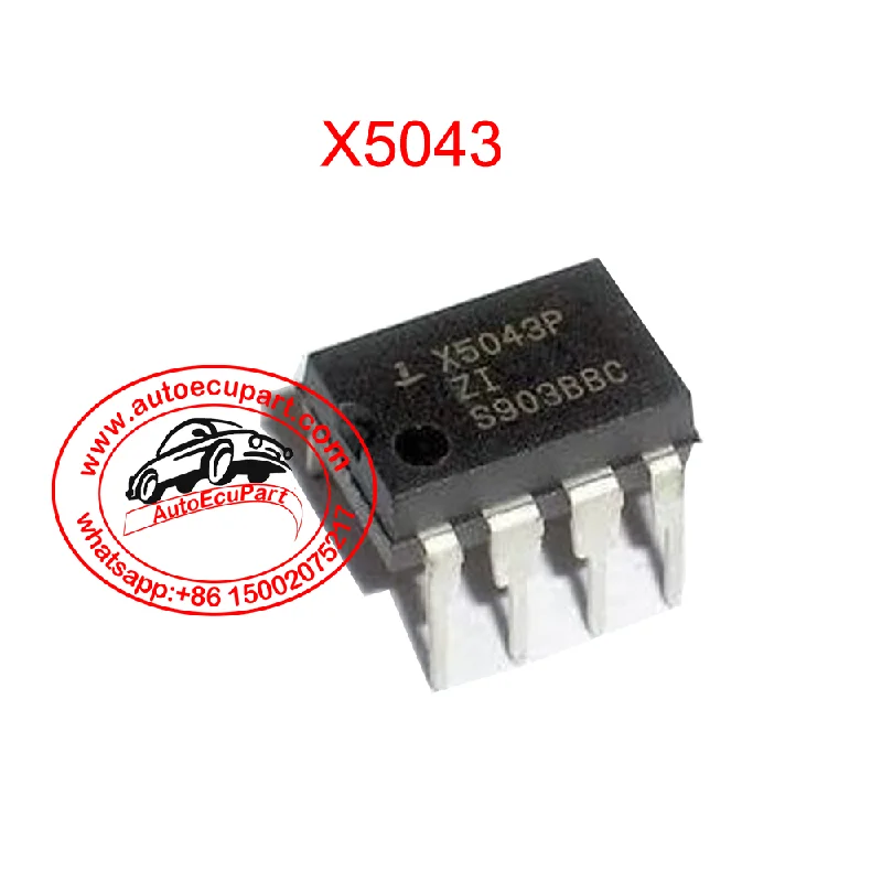 5pcs X5043 Original New EEPROM Memory IC Chip component