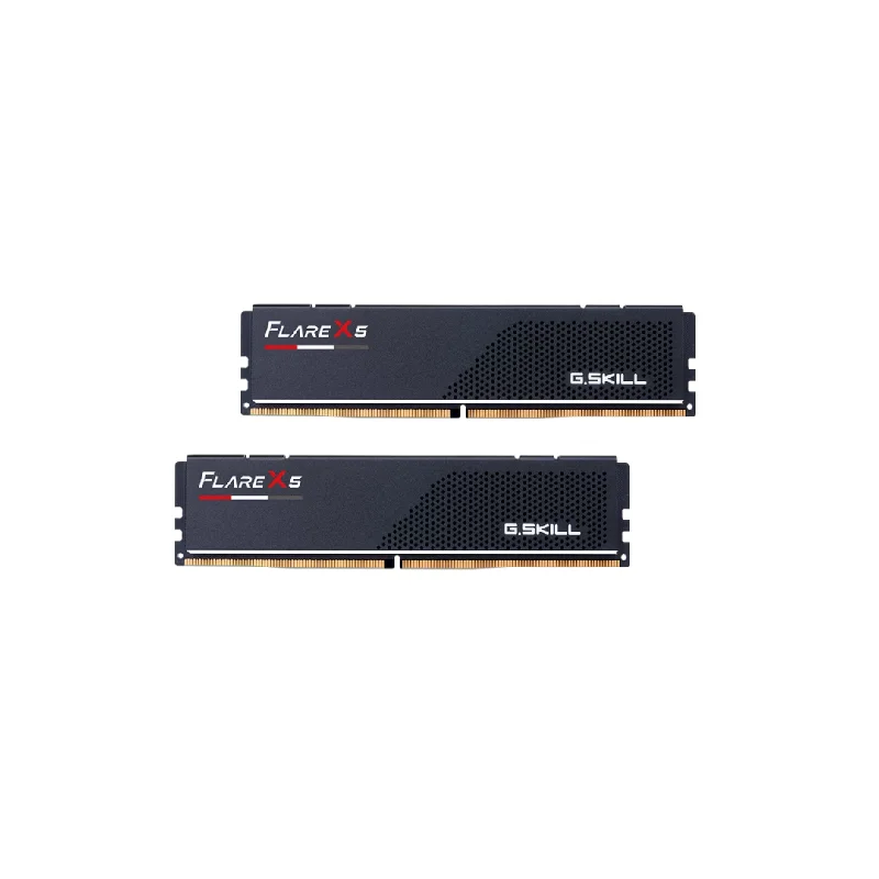 G.Skill Flare X5 32GB (2x16GB) DDR5 6000MT/s RAM | Desktop Memory | Black | Kit of 2 F5-6000J3238F16GX2-FX5