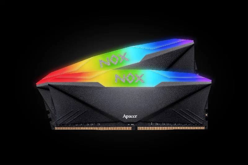 Apacer Nox RGB 16GB 8GX2 DDR4 3200mhz AH4U16G32C28YNBAA-2