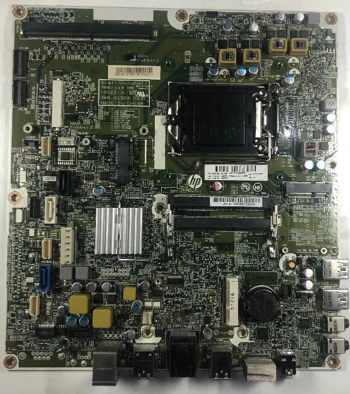 HP ProOne 600 G1 AIO 348.01504.0031 Motherboard- 739681-001