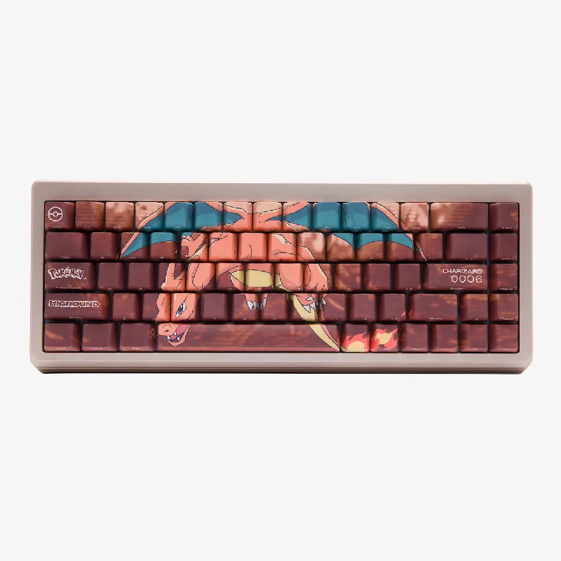 Pokémon + HG Summit 65 Keyboard 2.0 - Charizard