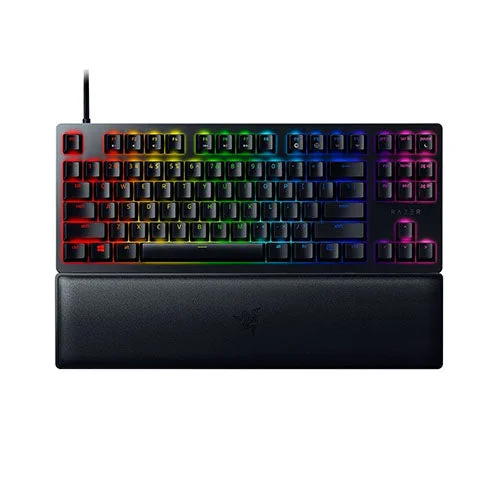 Razer Huntsman V2 Tenkeyless Optical Gaming Keyboard Linear Red Switch RZ03-03940100-R3M1