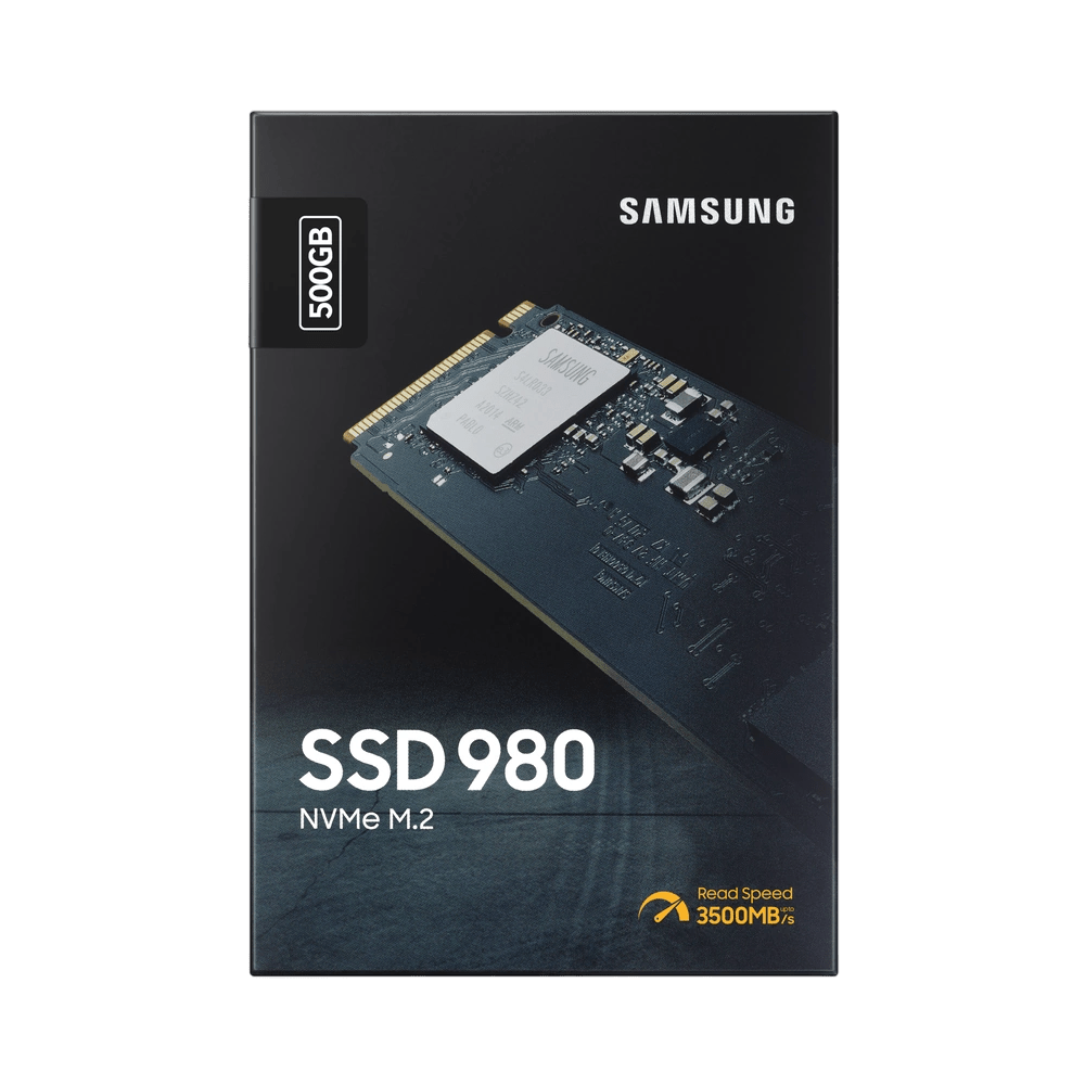 Samsung 980 PCIe Gen3 NVMe M.2 SSD