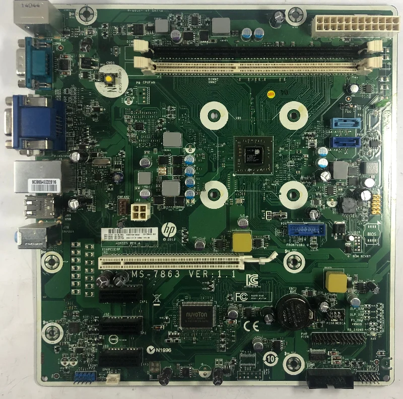 HP ProDesk 405 G1 Desktop MS-7863 Motherboard- 729726-001