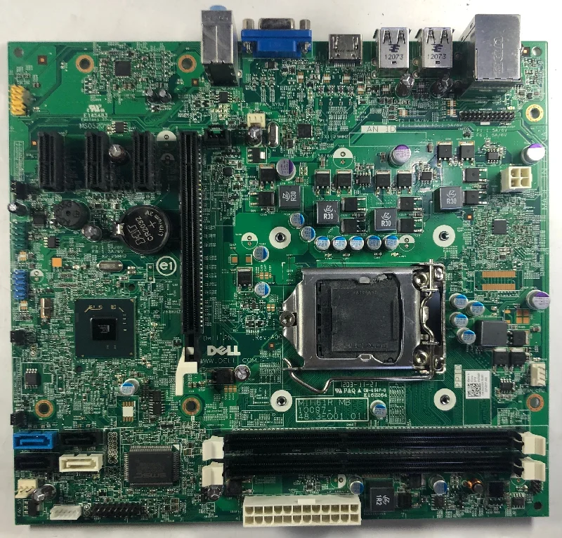 Dell Inspiron 620 Desktop MIH61R Motherboard- GDG8Y