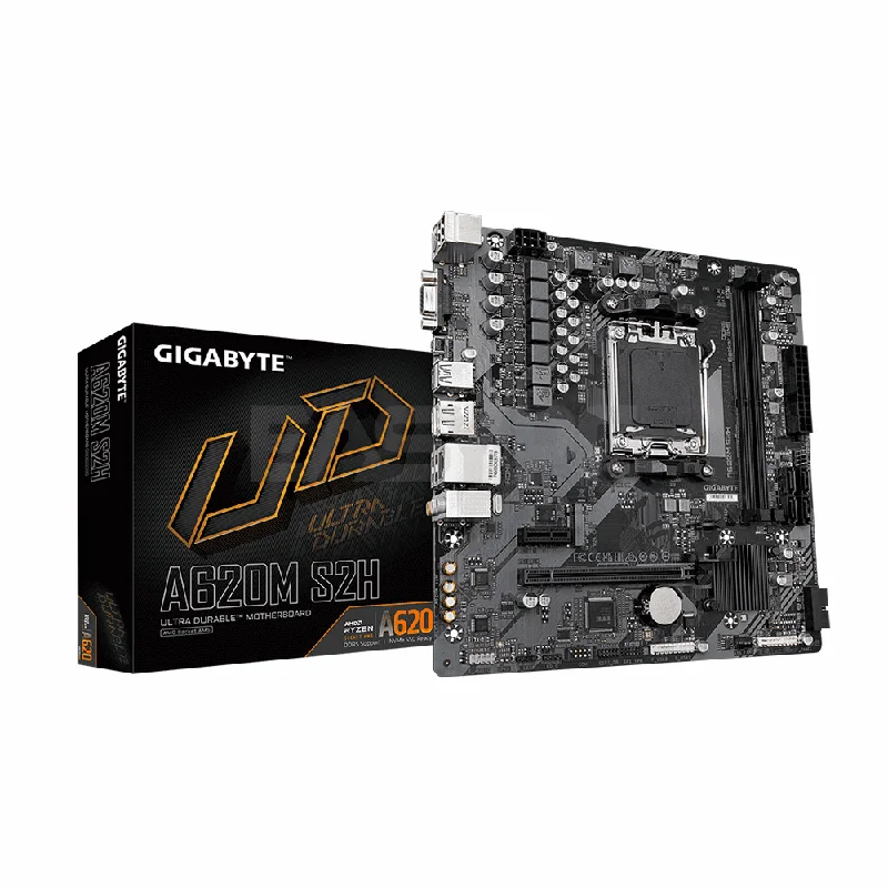 Gigabyte GA-A620M-S2H Socket Am5 Ddr5 Motherboard