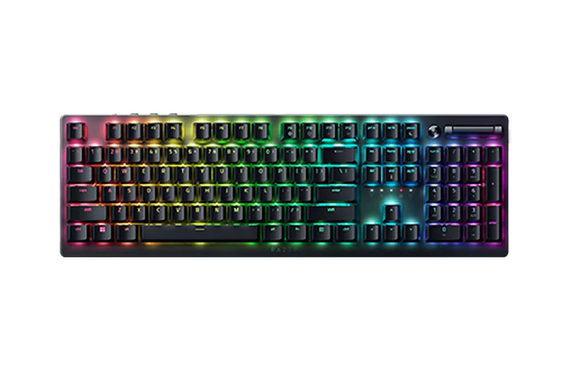 Razer DeathStalker V2 | Wireless Low Profile Optical Gaming Keyboard (Red Switch)