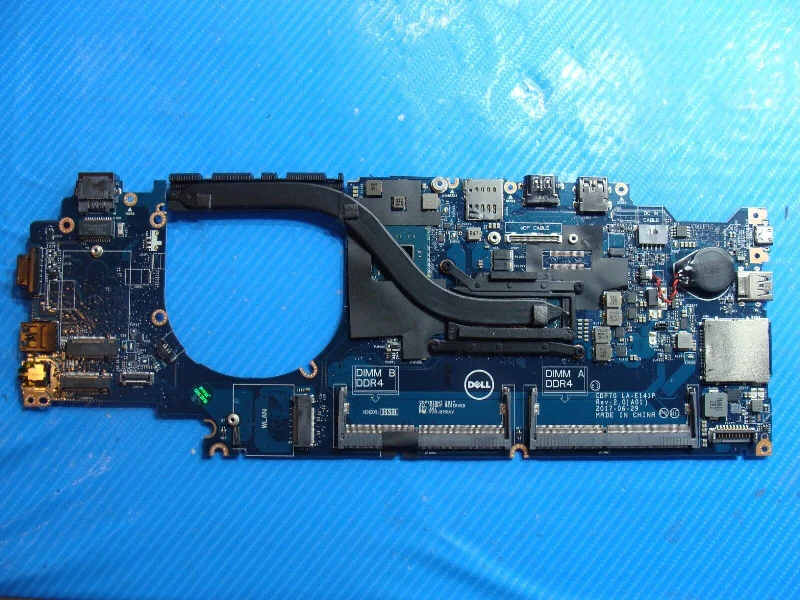 Dell Latitude 14" 5480 OEM Intel i5-6440HQ 2.6GHz Motherboard PTPCW LA-E141P