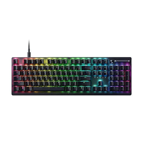 Razer DeathStalker V2 - Low Profile Optical Gaming Keyboard Linear Red Switch RZ03-04500100-R3M1