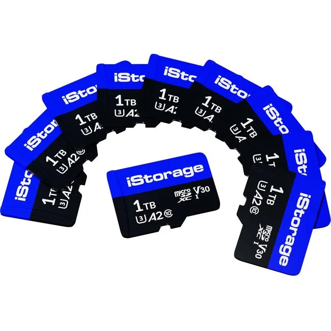 iStorage 1 TB microSDXC - 10 Pack IS-MSD-10-1000