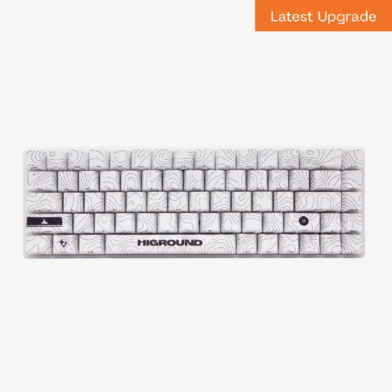 SNOWSTONE Base 65+ Keyboard