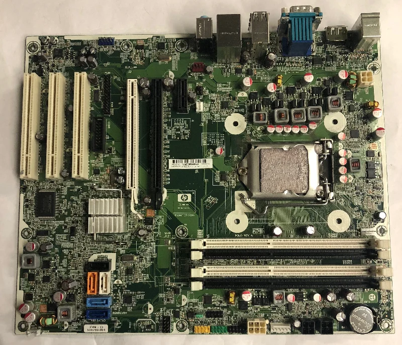 HP Compaq Elite 8100 Minitower Polo Motherboard- 531990-001