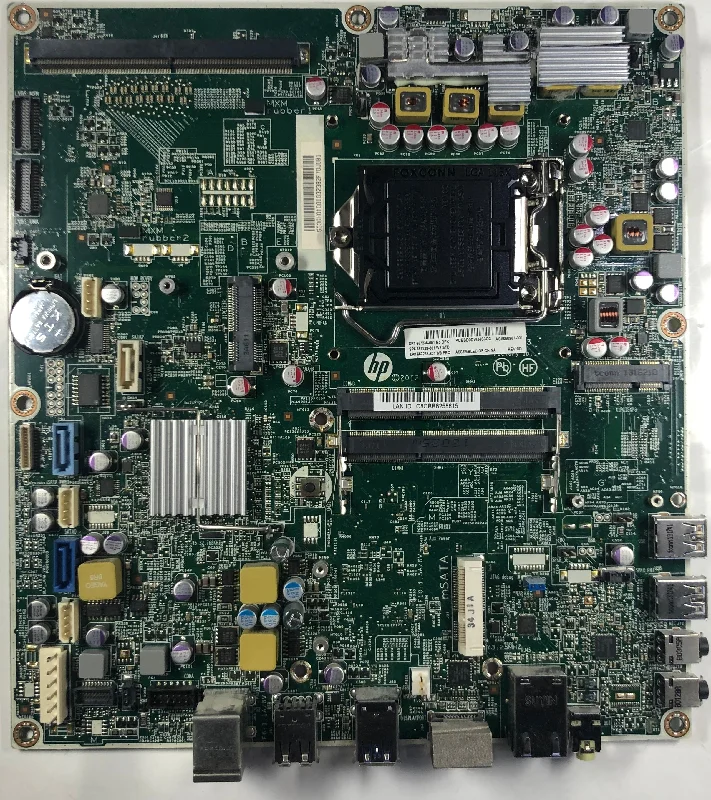 HP Compaq Pro 6300 AIO 48.3GH08.011 Motherboard- 657238-001