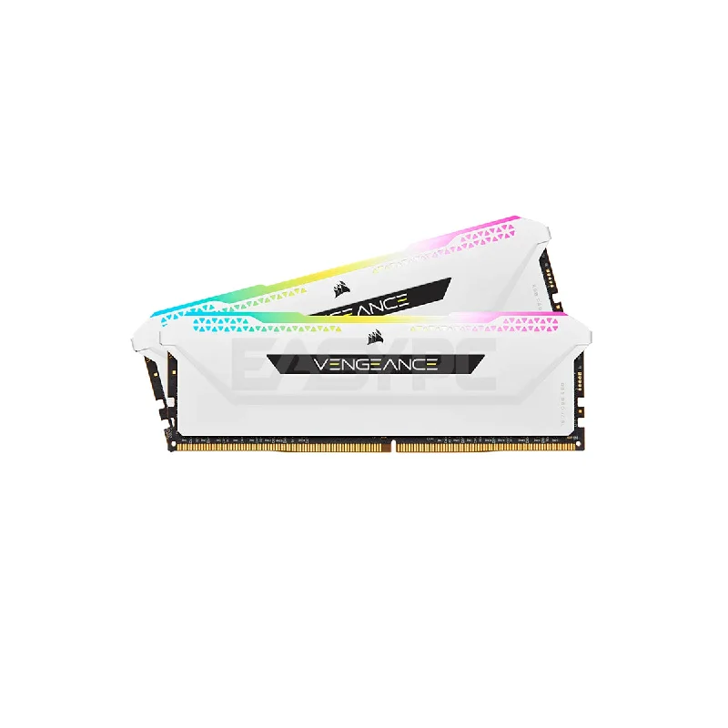 Corsair Vengeance Pro SL 16gb 2x8 3200mhz Ddr4 RGB Memory White