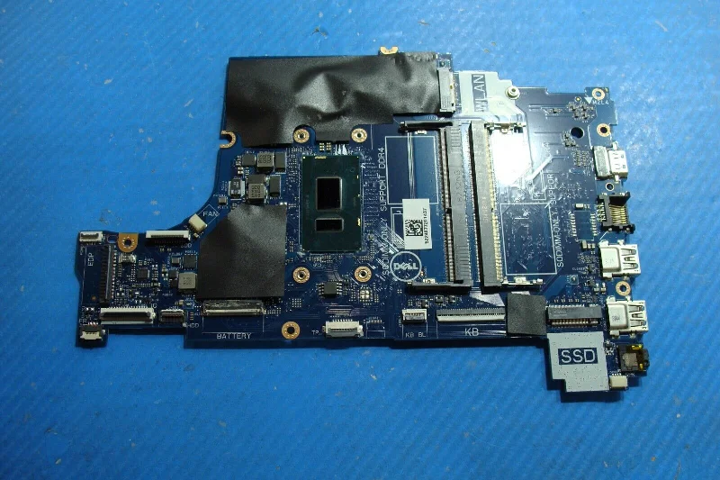 Dell Inspiron 15 5570 15.6" OEM Intel i5-8250U 1.6GHz Motherboard F7MGJ AS IS